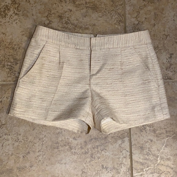 Banana Republic Tan and Gold shorts - Picture 1 of 5
